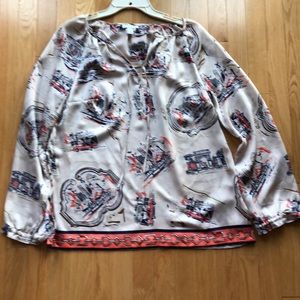 Summer long sleeve shirt